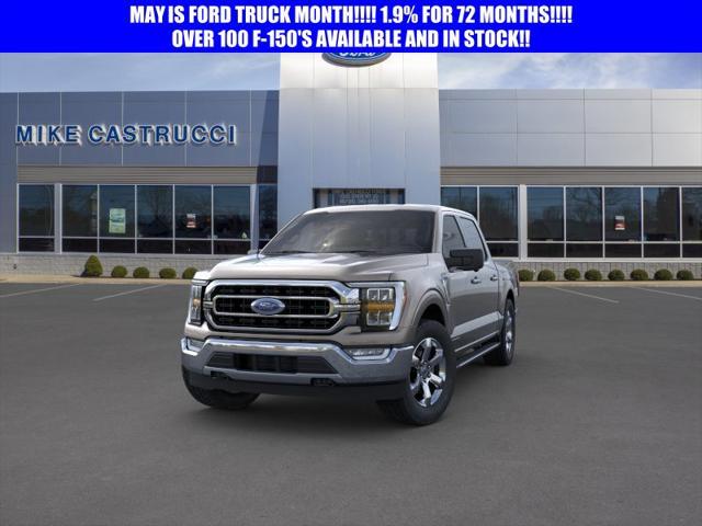 new 2023 Ford F-150 car, priced at $57,260