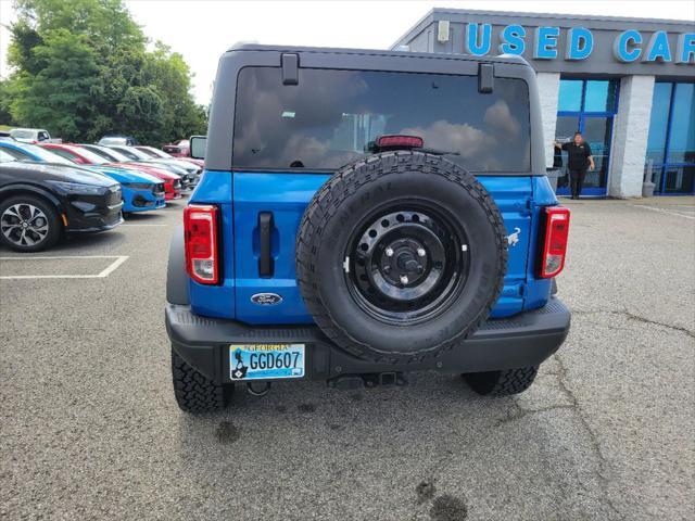 used 2023 Ford Bronco car, priced at $43,950