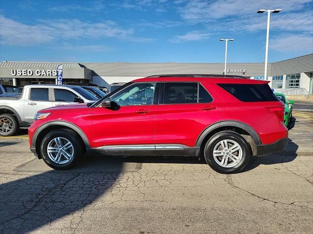 used 2020 Ford Explorer car, priced at $20,850