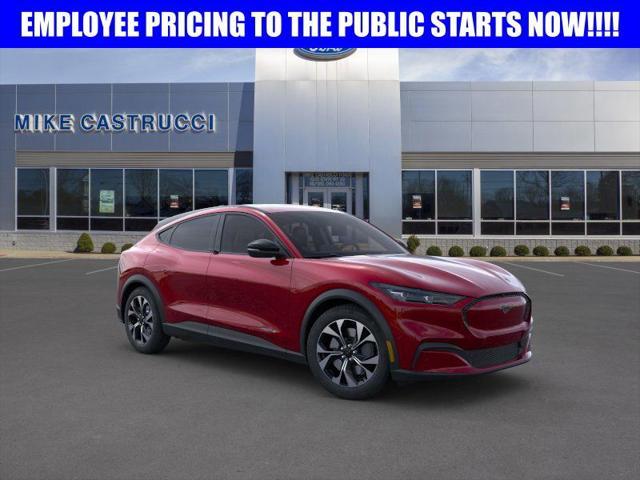 new 2025 Ford Mustang Mach-E car, priced at $37,760