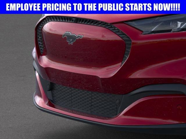 new 2025 Ford Mustang Mach-E car, priced at $37,760