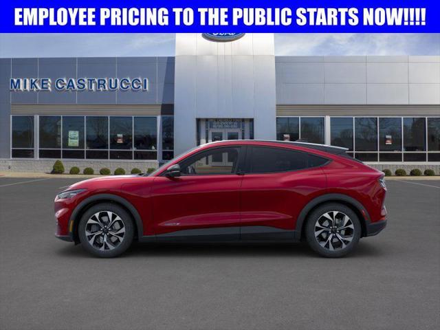 new 2025 Ford Mustang Mach-E car, priced at $37,760