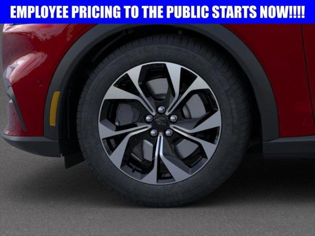 new 2025 Ford Mustang Mach-E car, priced at $37,760