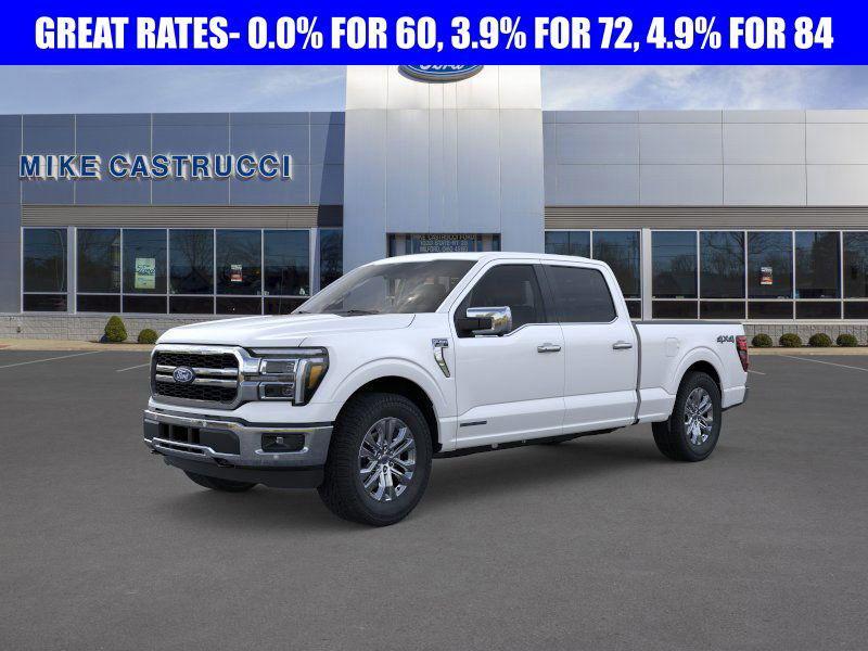 new 2025 Ford F-150 car, priced at $65,865