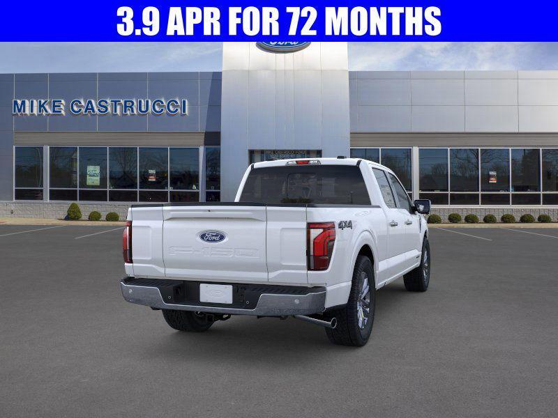 new 2025 Ford F-150 car, priced at $68,865