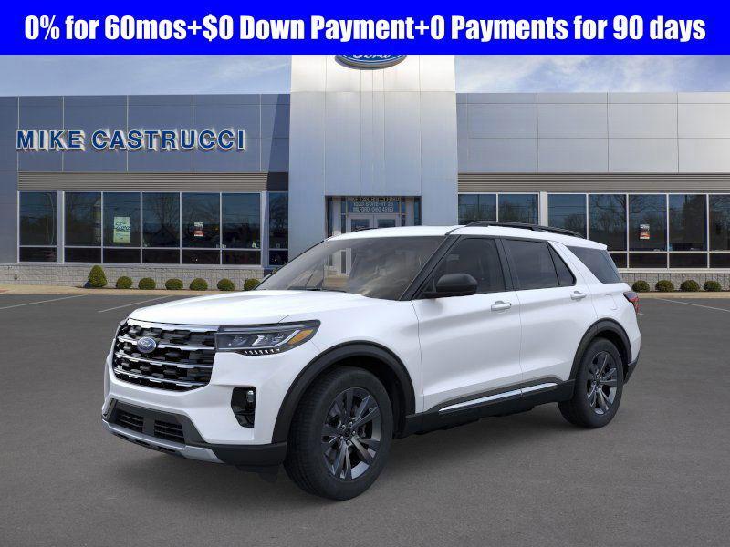 new 2025 Ford Explorer car, priced at $49,165