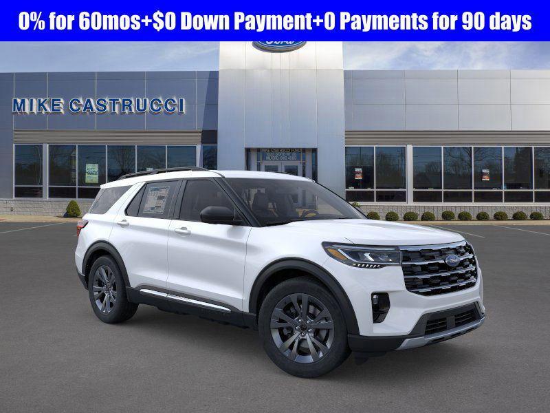 new 2025 Ford Explorer car, priced at $49,165