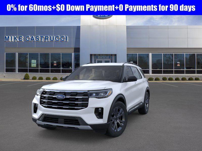 new 2025 Ford Explorer car, priced at $49,165