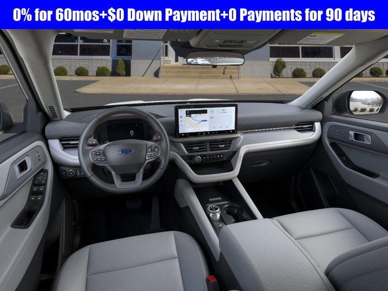 new 2025 Ford Explorer car, priced at $49,165