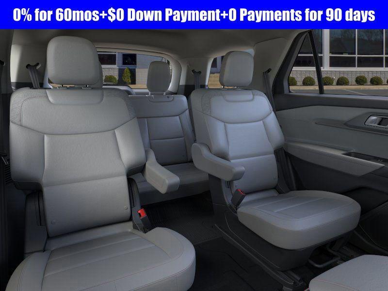 new 2025 Ford Explorer car, priced at $49,165