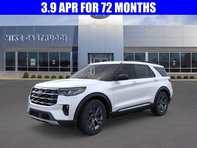 new 2025 Ford Explorer car, priced at $51,415