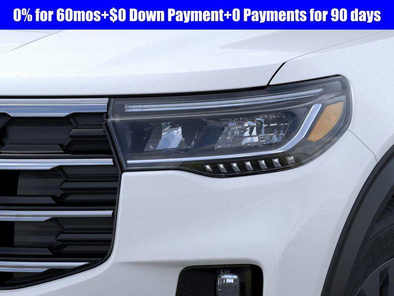 new 2025 Ford Explorer car, priced at $49,165