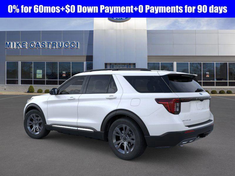 new 2025 Ford Explorer car, priced at $49,165