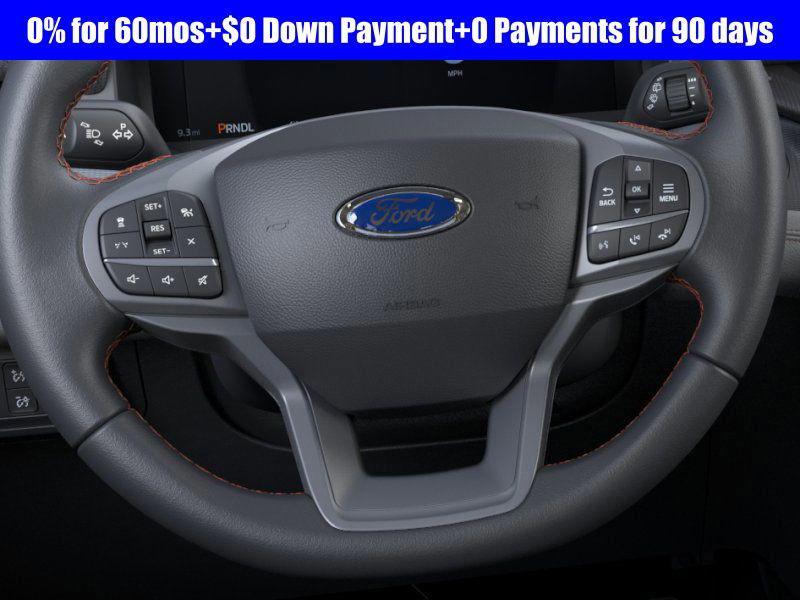 new 2025 Ford Explorer car, priced at $49,165