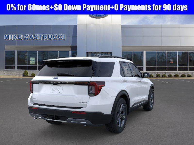 new 2025 Ford Explorer car, priced at $49,165