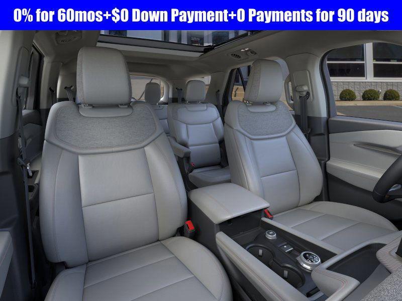 new 2025 Ford Explorer car, priced at $49,165