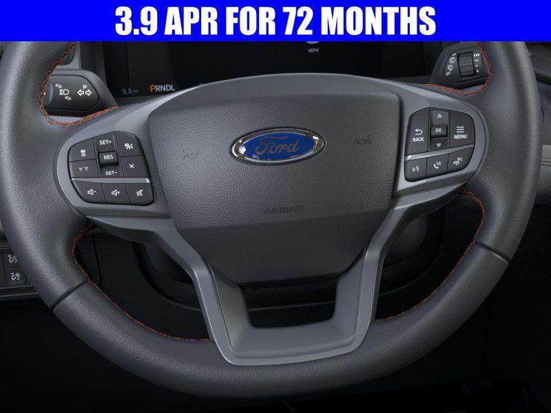new 2025 Ford Explorer car, priced at $51,415