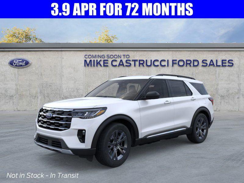 new 2025 Ford Explorer car, priced at $51,415
