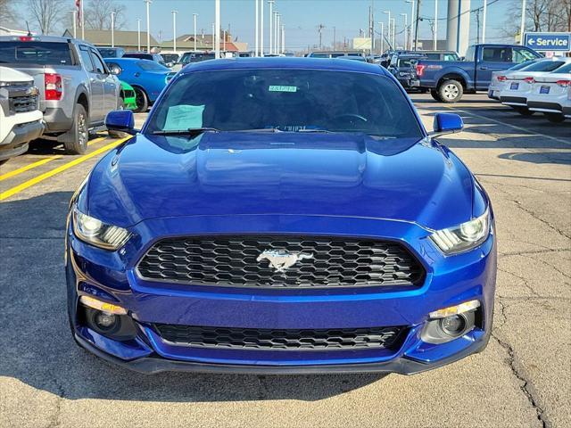 used 2016 Ford Mustang car, priced at $17,250