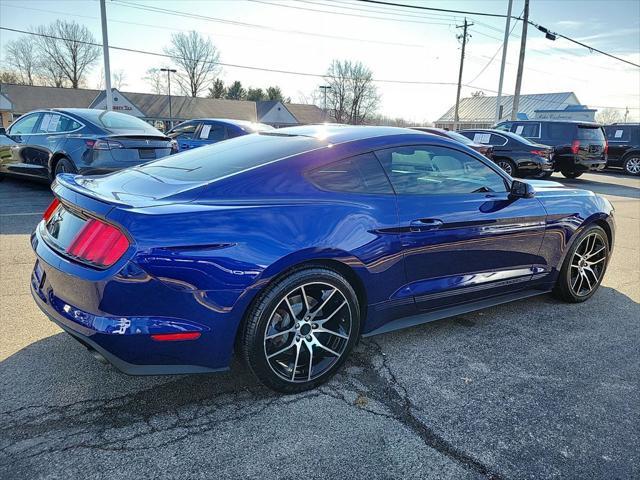 used 2016 Ford Mustang car, priced at $17,250