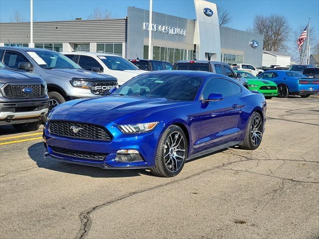 used 2016 Ford Mustang car, priced at $17,250