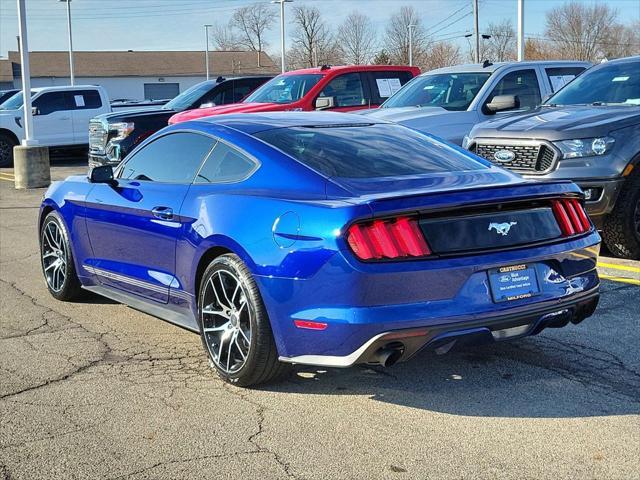 used 2016 Ford Mustang car, priced at $17,250