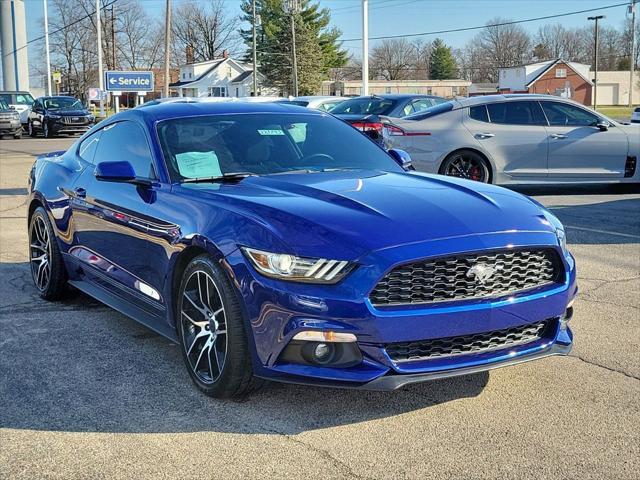 used 2016 Ford Mustang car, priced at $17,250