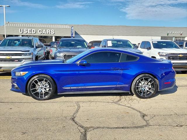 used 2016 Ford Mustang car, priced at $17,250