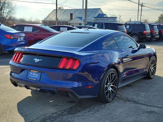 used 2016 Ford Mustang car, priced at $17,250