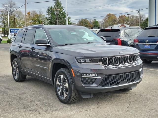 used 2022 Jeep Grand Cherokee 4xe car, priced at $34,785