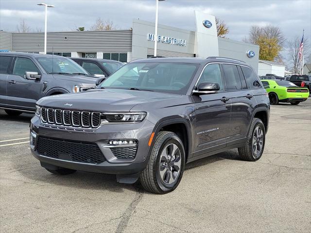 used 2022 Jeep Grand Cherokee 4xe car, priced at $34,785