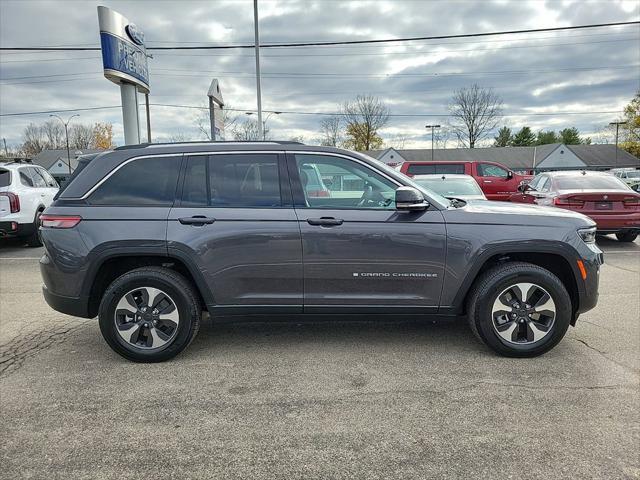 used 2022 Jeep Grand Cherokee 4xe car, priced at $34,785