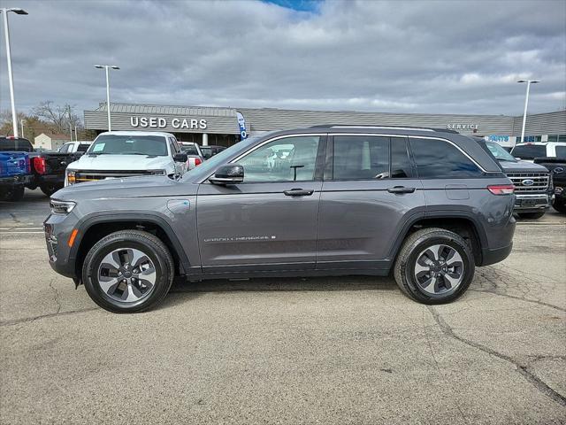 used 2022 Jeep Grand Cherokee 4xe car, priced at $34,785