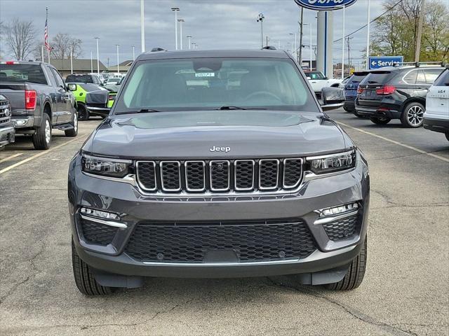 used 2022 Jeep Grand Cherokee 4xe car, priced at $34,785