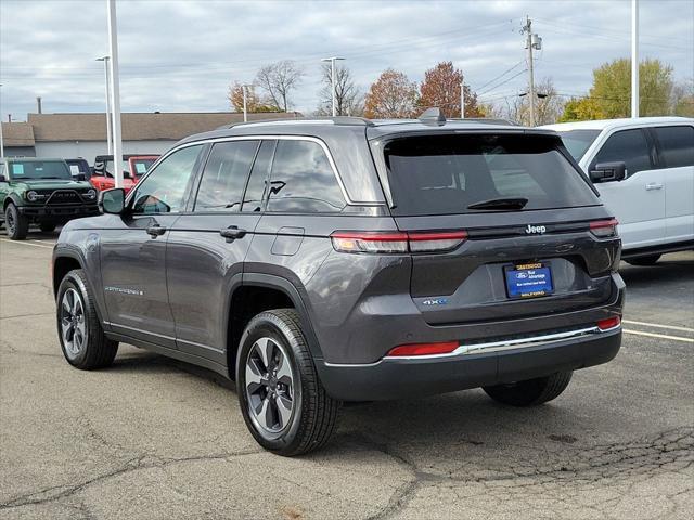 used 2022 Jeep Grand Cherokee 4xe car, priced at $34,785