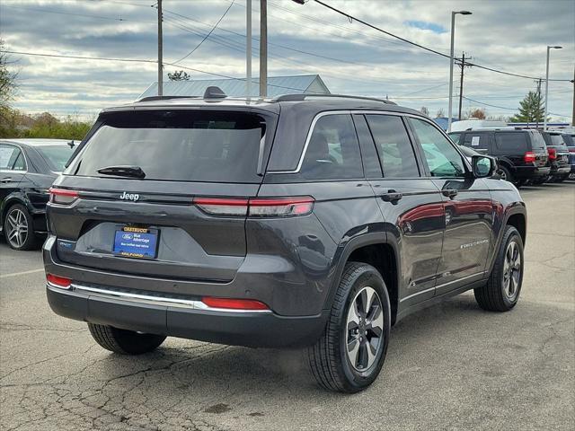 used 2022 Jeep Grand Cherokee 4xe car, priced at $34,785