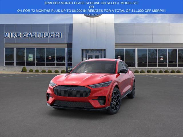 new 2024 Ford Mustang Mach-E car, priced at $47,680