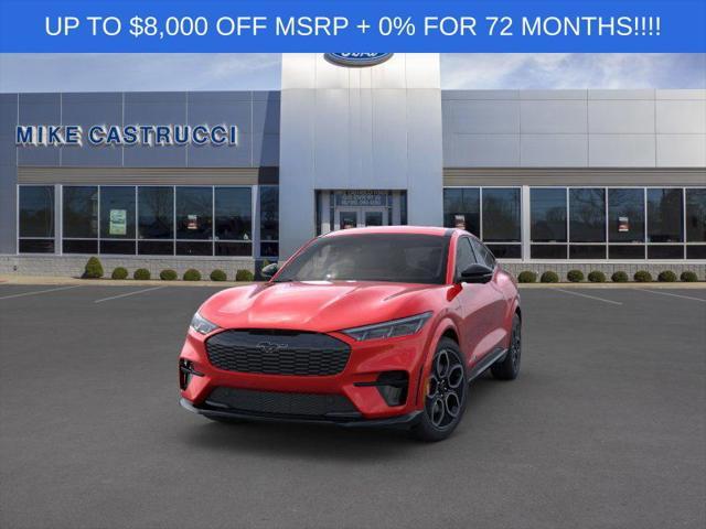 new 2024 Ford Mustang Mach-E car, priced at $53,680