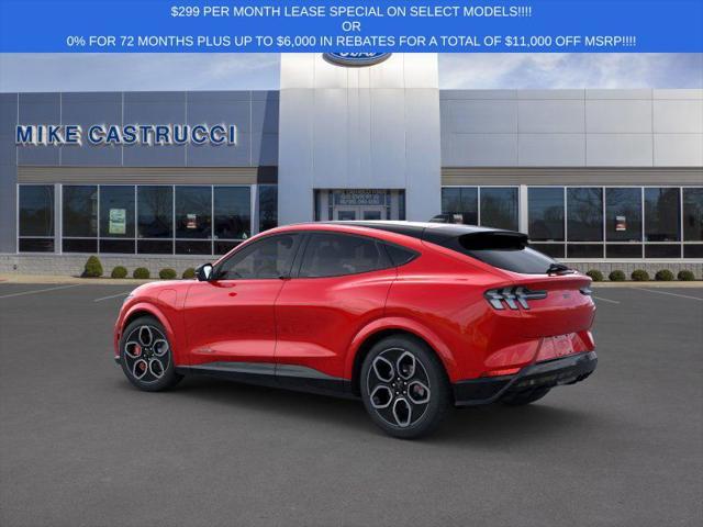 new 2024 Ford Mustang Mach-E car, priced at $47,680