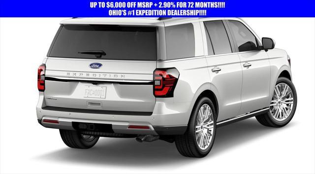 new 2024 Ford Expedition car, priced at $68,595