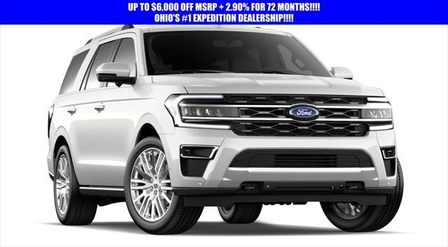 new 2024 Ford Expedition car, priced at $68,595