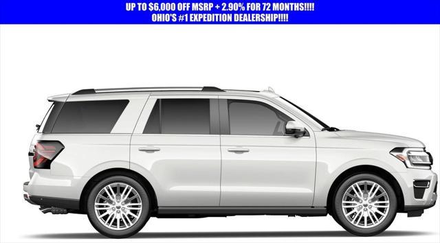 new 2024 Ford Expedition car, priced at $68,595