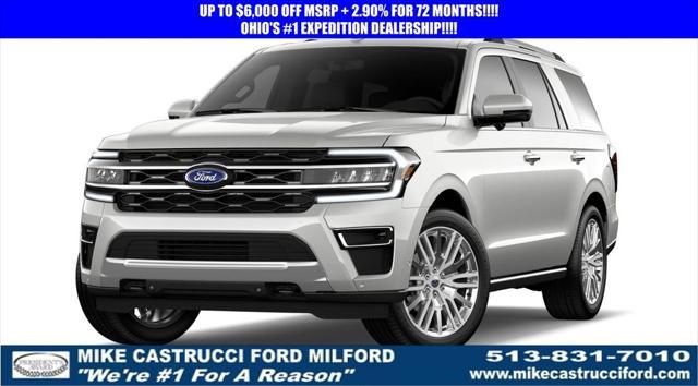 new 2024 Ford Expedition car, priced at $68,595