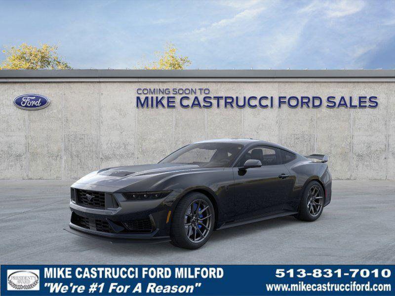 new 2025 Ford Mustang car, priced at $78,260