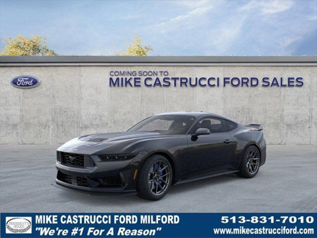 new 2025 Ford Mustang car, priced at $78,260