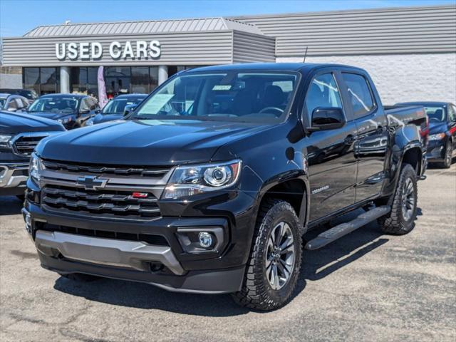 used 2022 Chevrolet Colorado car, priced at $36,638