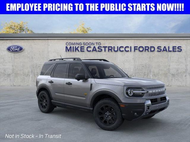 new 2025 Ford Bronco Sport car, priced at $40,028