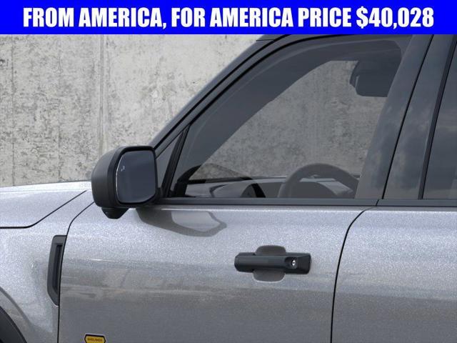 new 2025 Ford Bronco Sport car, priced at $40,028