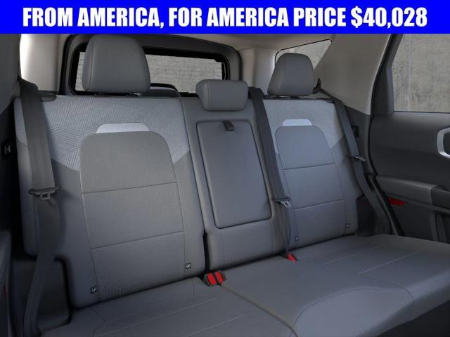 new 2025 Ford Bronco Sport car, priced at $40,028