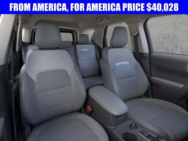 new 2025 Ford Bronco Sport car, priced at $40,028